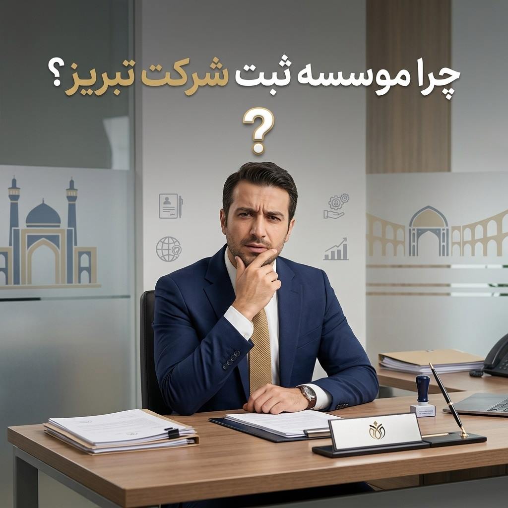 چرا ثبت شرکت تبریز؟