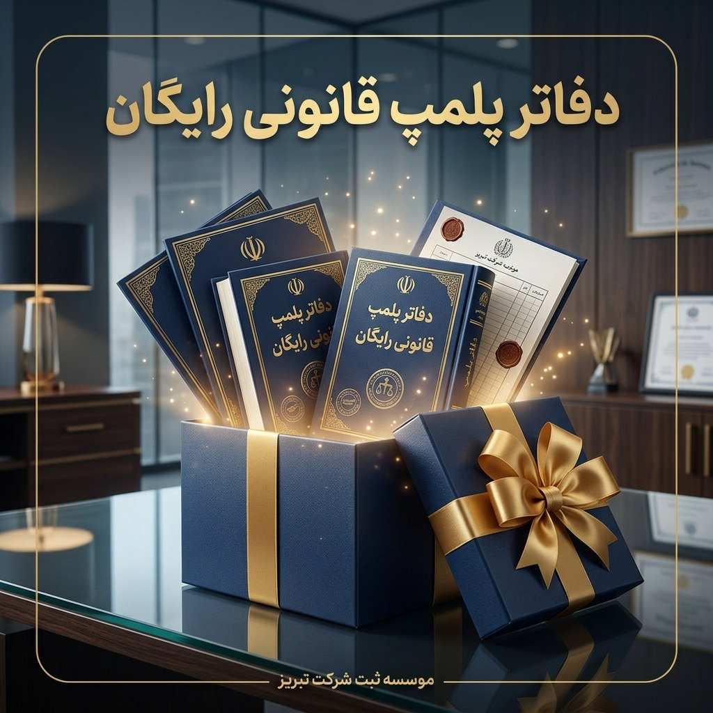 دفاتر پلمپ قانونی کادوی ثبت شرکت تبریز برای شما