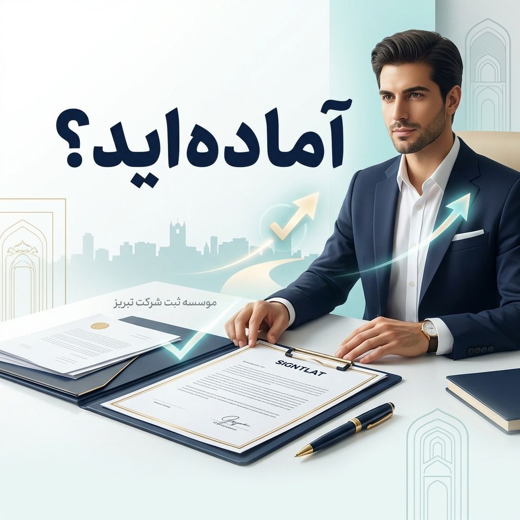 برای ثبت شرکت در تبریز آماده اید