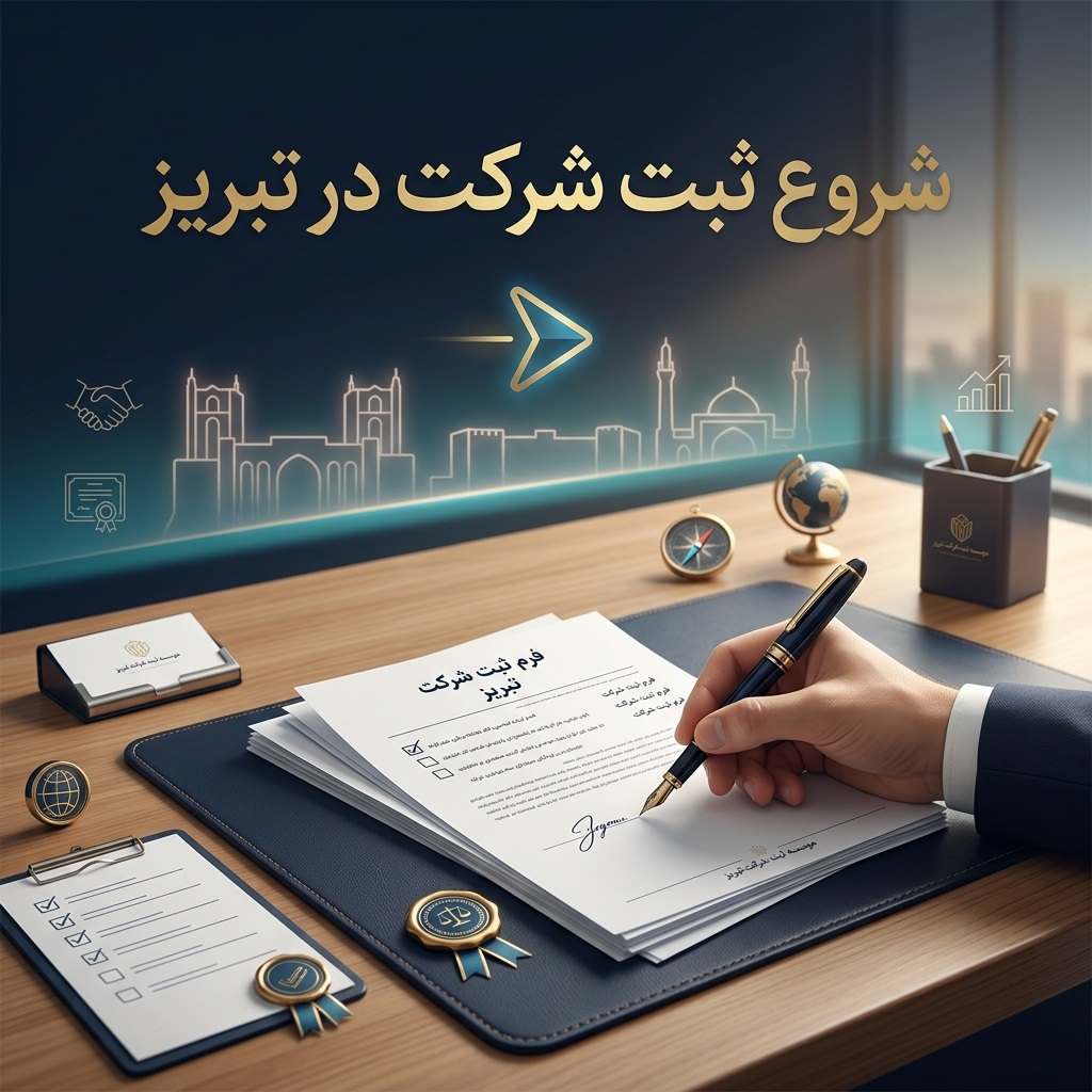شروع ثبت شرکت در تبریز